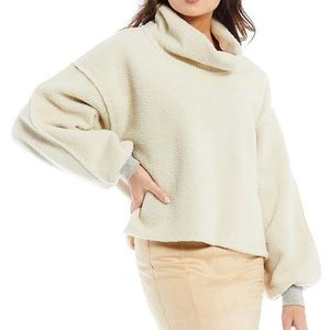 Free People | Elk Mountain Pullover in Opal Silk